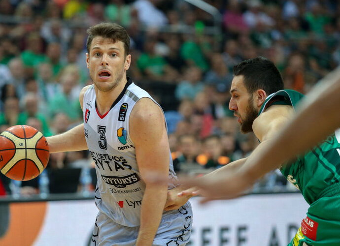 J.Kazlauskas mano, kad iš toli pataikydamas Ch.Krameris žaistų Eurolygoje ar NBA (Josvydas Elinskas, Fotodiena.lt)
