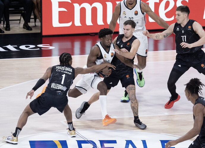 A.Felizas buvo nesustabdomas (Euroleague.net)