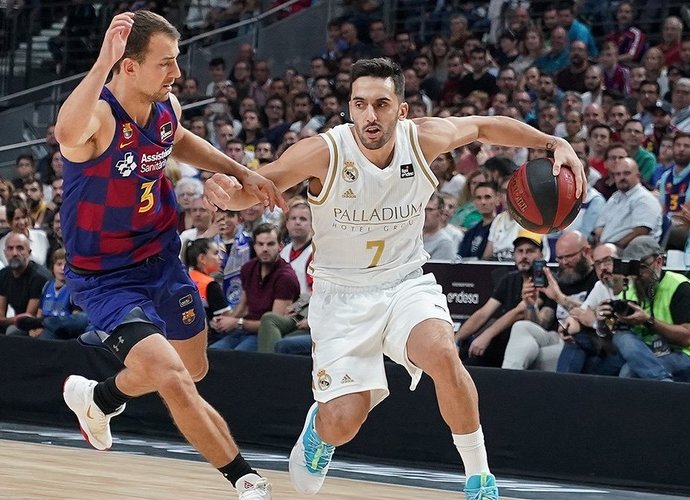 F.Campazzo vedė komandą į pergalę
