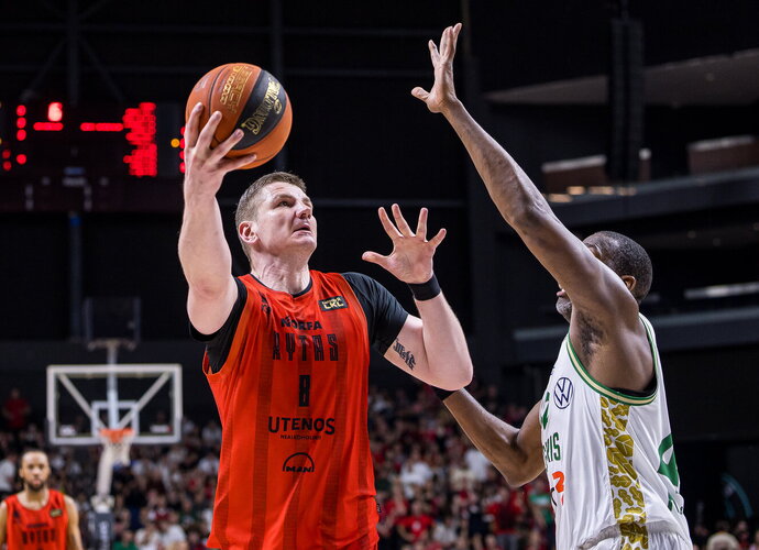 A.Gudaitis lieka Vilniuje (Foto: Rokas Lukoševičius)