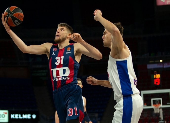 R.Giedraitis svariai prisidėjo prie pergalės (Euroleague.net)