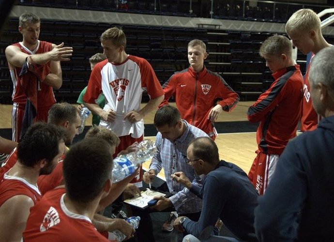 Šakiškiai kausis dėl trofėjaus (www.kobra.lt)