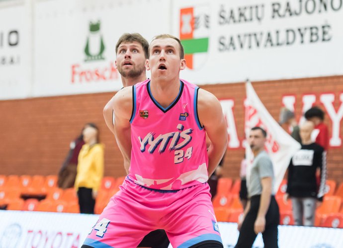 A.Pukelis pelnė 25 taškus (Dainiaus Lukštos, NKL nuotr.)