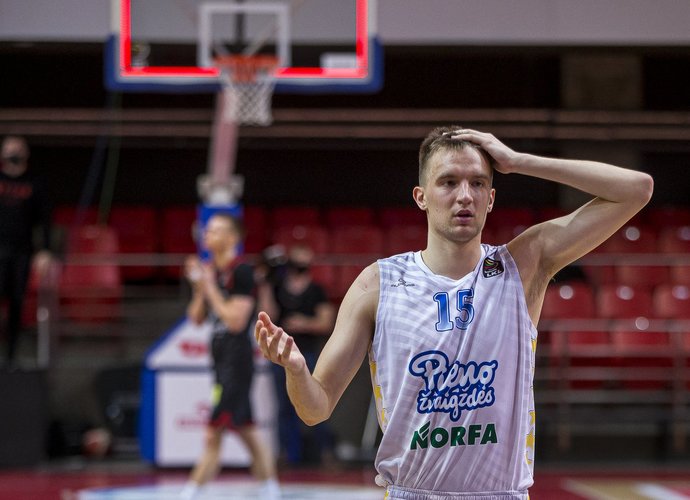 K.Giedraitis sukūrė gražiausią epizodą (BNS nuotr.)