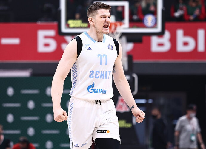 A.Gudaitis sužaidė puikų mačą