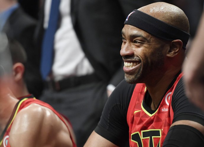V.Carteris žais net 22-ąjį NBA sezoną (Scanpix nuotr.)
