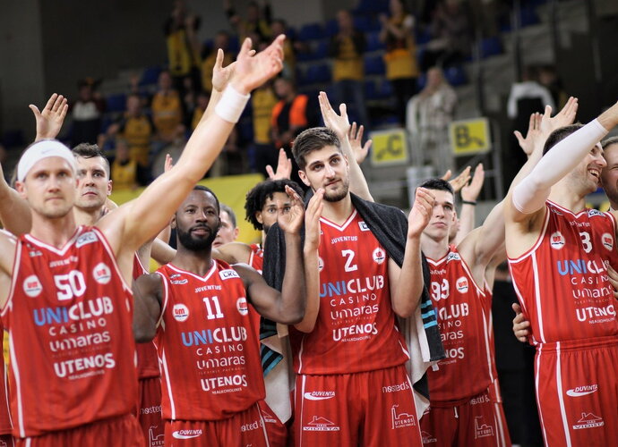 „Juventus“ sėkmingai startavo ENBL