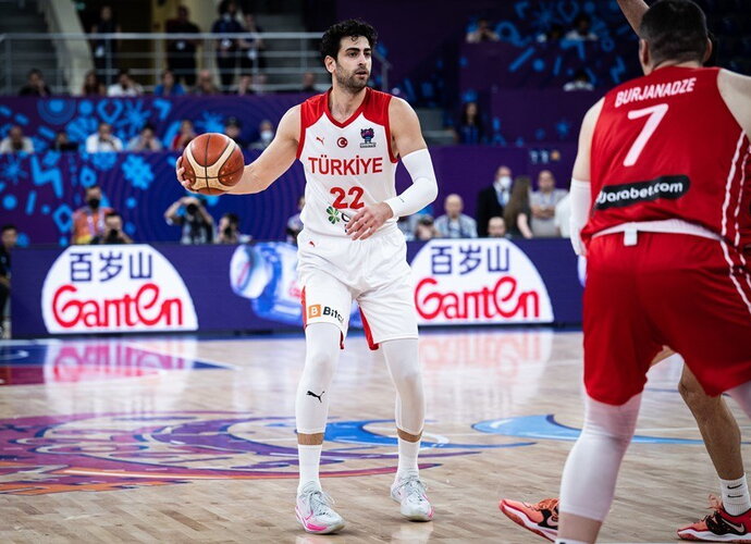 F.Korkmazas nušvietė incidentą (FIBA Europe nuotr.)