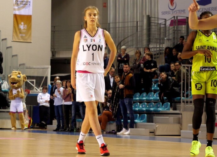 J.Jocytė Prancūzijoje pritapo greitai