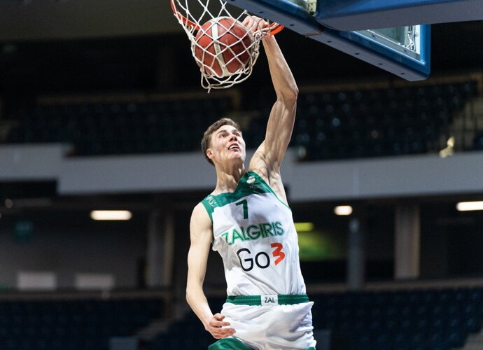 J.Sirtautas keliasi į NCAA