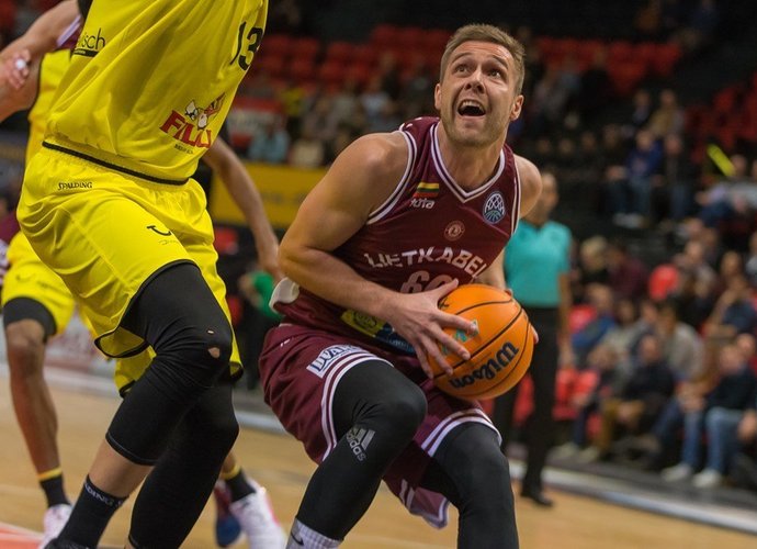 P.Valinsko netenkino vaidmuo buvusiame klube (FIBA nuotr.)