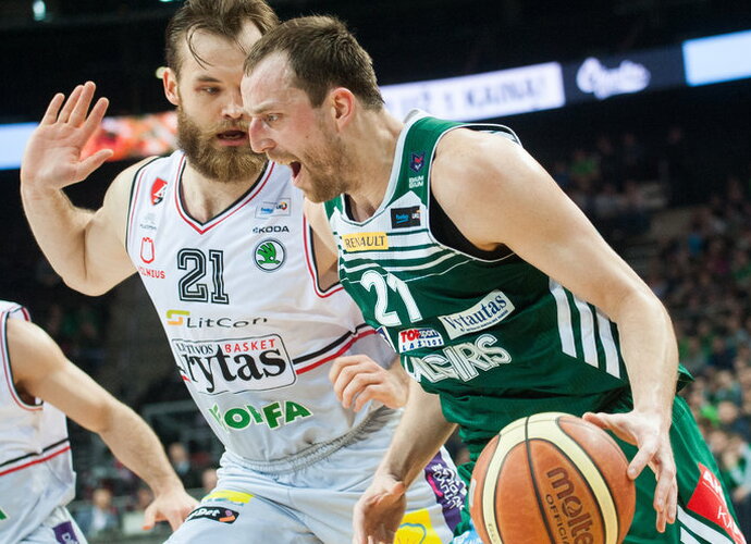 „Žalgiris“ dar kartą įrodė pranašumą prieš vilniečius (Fotodiena.lt)