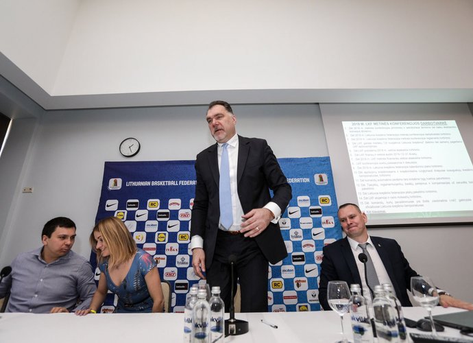 LKF vyko metinė konferencija (BNS nuotr.)