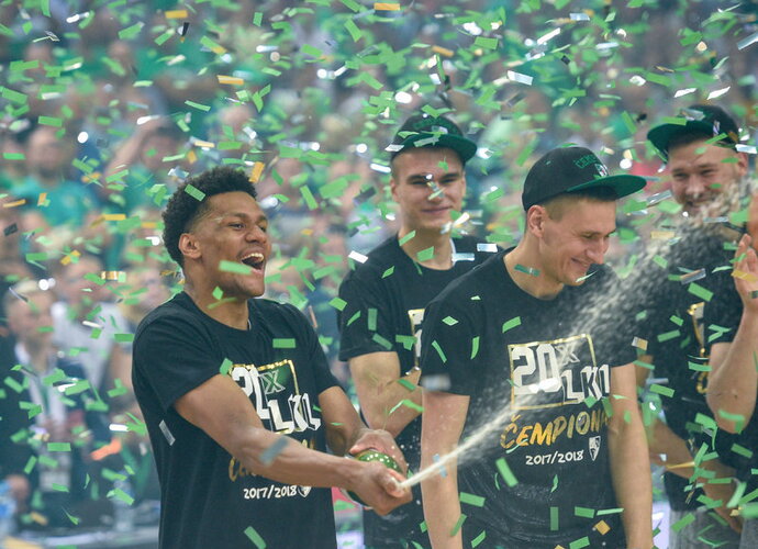 A.Toupane'as nori žaisti NBA (Josvydas Elinskas, Fotodiena.lt)