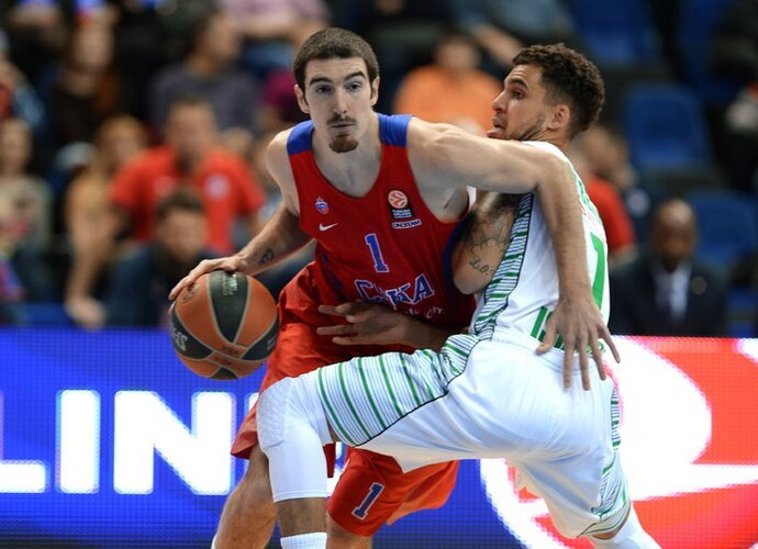 N.De Colo šį sezoną demonstruoja įspūdingą žaidimą (Scanpix nuotr.)