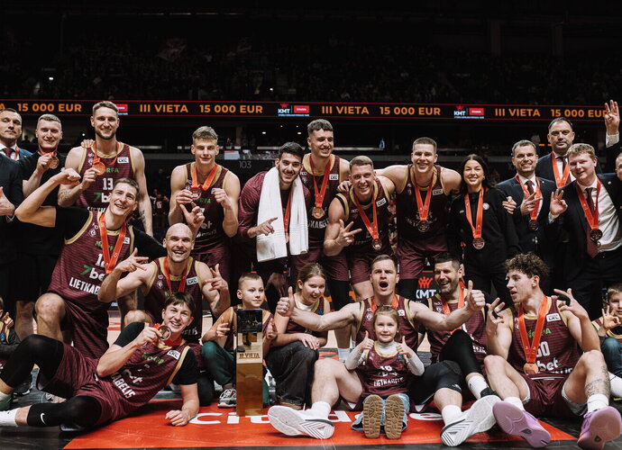 Lietkabelis („Betsafe-LKL“ nuotr.)