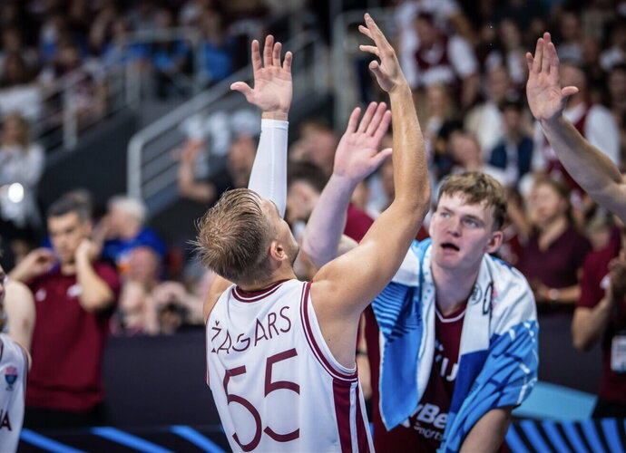 A.Žagaras gali žaisti jau kitame mače (FIBA nuotr.)