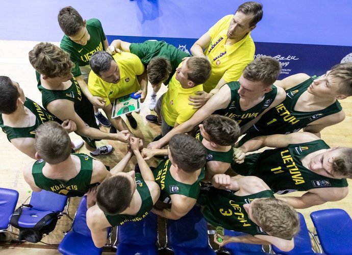 Šešiolikmečiai patyrė nesėkmę (LTeam nuotr.)