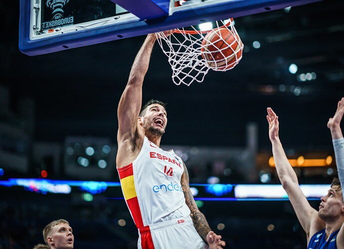 Ispanai žengė tolyn (FIBA Europe nuotr.)