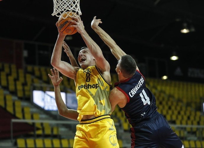 J.Mačiulis įmetė 12 taškų (FIBA Europe nuotr.)