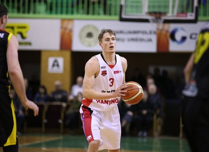 R.Stankevičius keliasi į Šiaulių miesto komandą