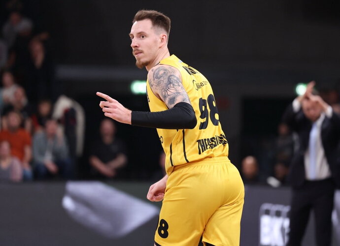 A.Kulboka pelnė 4 taškus