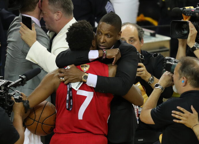 M.Ujiri gali palikti Torontą (Scanpix nuotr.)