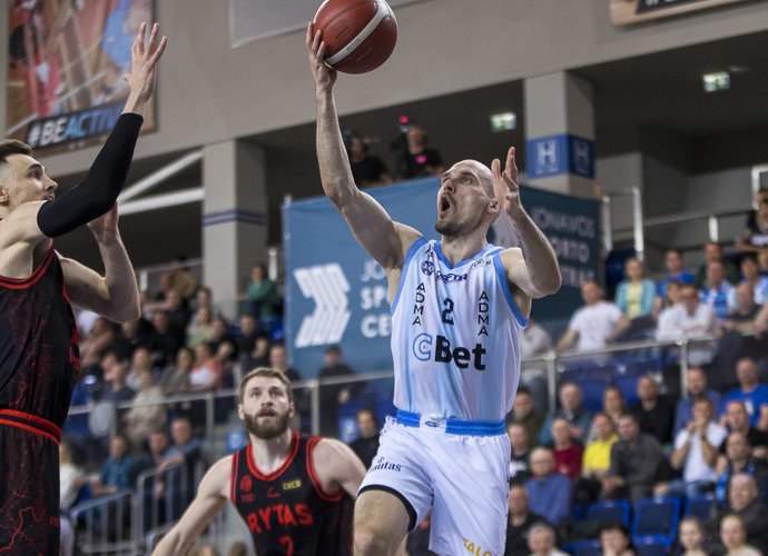 D.Bičkauskis priima „Wolves“ iššūkį (LKL nuotr.)