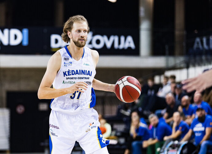 R.Ūzas žibėjo (Foto: NKL)