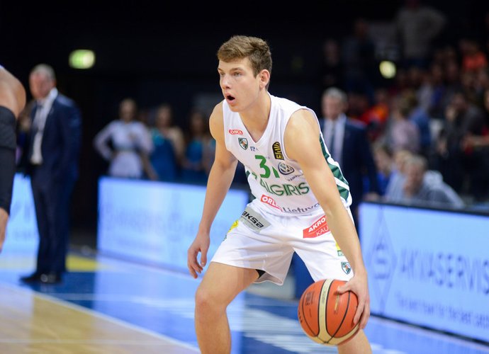 R.Jokubaitis džiaugėsi patirtimi (BNS nuotr.)
