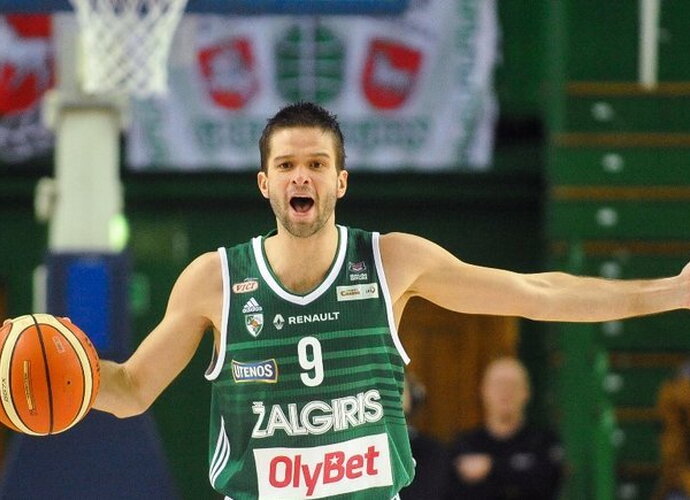 M.Kalnietis pelnė 14 taškų (Edvardas Blaževičius, Fotodiena.lt nuotr.)