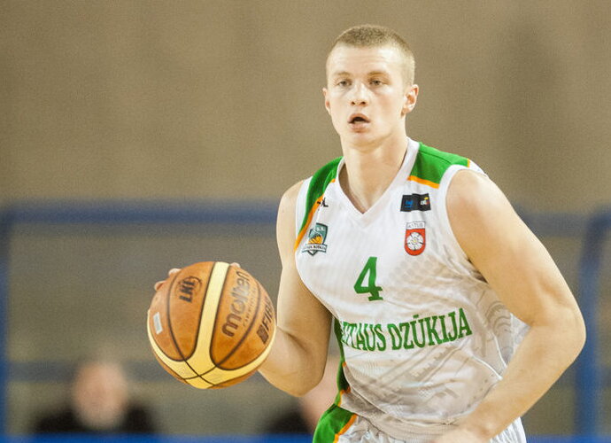 P.Dambrauskas tapo LKL savaitės žaidėju (Fotodiena.lt)
