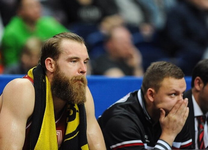 A.Kavaliauskas buvo nusivylęs komandos žaidimu mače su Rusijos ekipa (Fotodiena.lt)