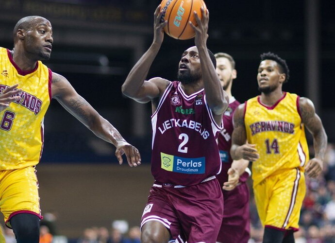K.Brownas negailėjo Kipro klubo (FIBA nuotr.)