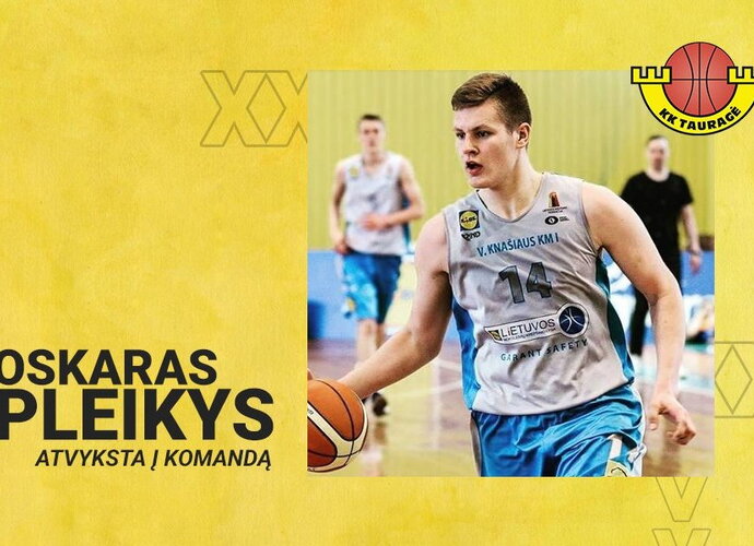 O.Pleikys žais Tauragėje