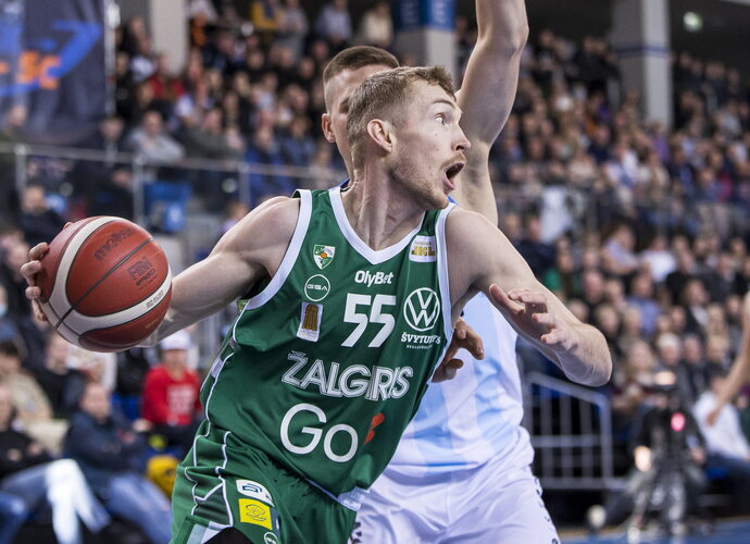 N.Giffey išvyko (LKL nuotr.)