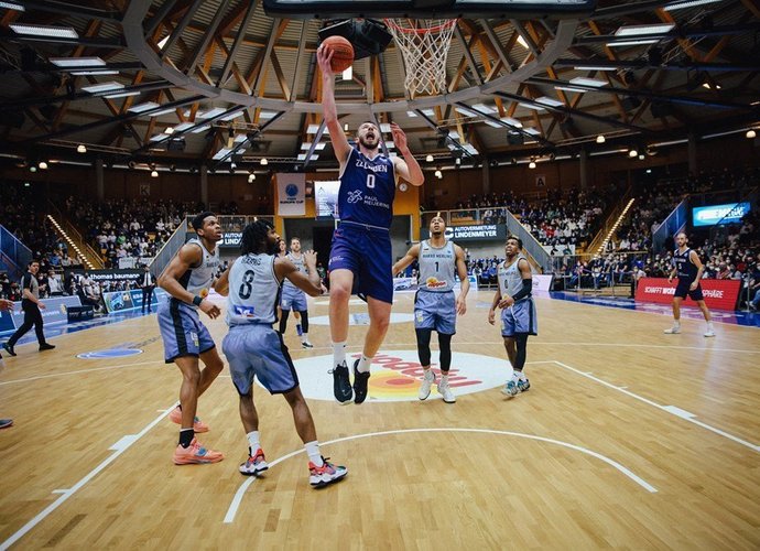 A.Mikalauskas buvo rezultatyvus (FIBA Europe nuotr.)