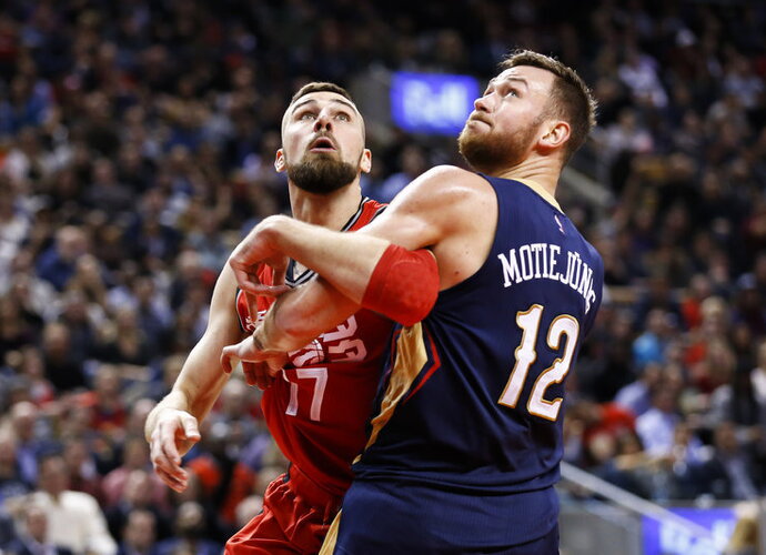 D.Motiejūnas po traumos į NBA sugrįžti pasirinko nekaip organizuotoje komandoje (Scanpix nuotr.)