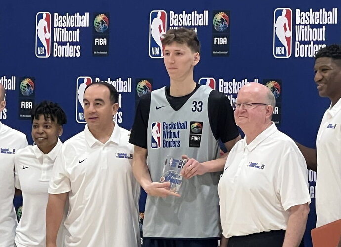 M.Buzelis tapo stovyklos MVP