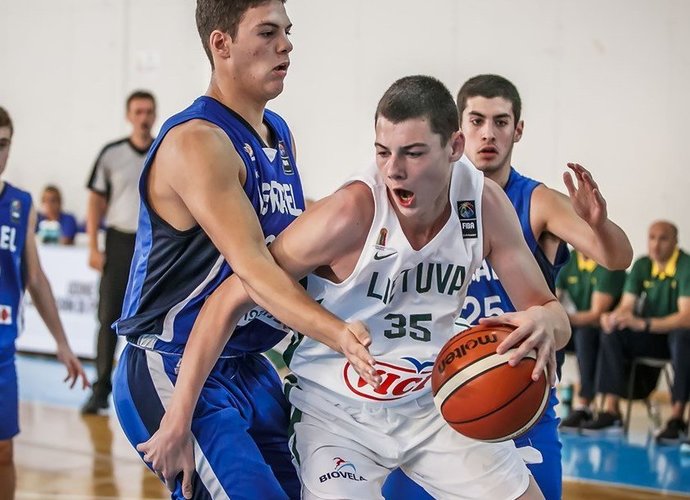 Lietuviai kovos dėl devintos vietos (FIBA Europe nuotr.)