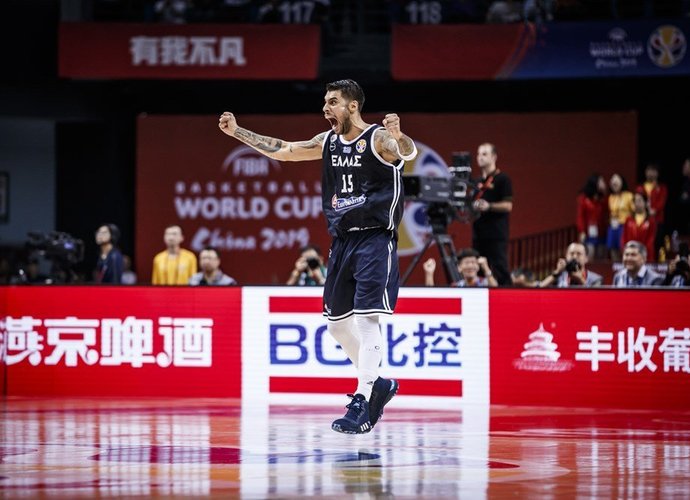 G.Printezis ir dar du „Olympiacos“ žaidėjai nenori žaisti rinktinėje(FIBA nuotr.)