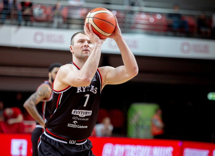 A.Parachovskis žais Serbijoje (BNS nuotr.)
