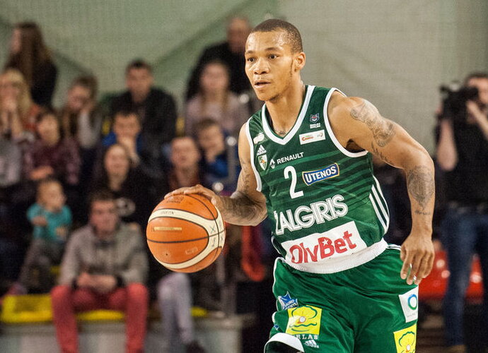 J.Randle'as vėl žais Adelaidės klube (Fotodiena.lt nuotr.)