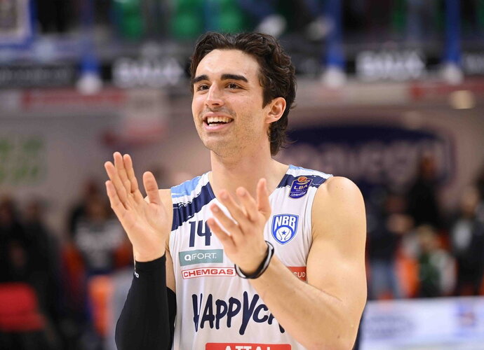 B.Mascolo debiutuos Eurolygoje