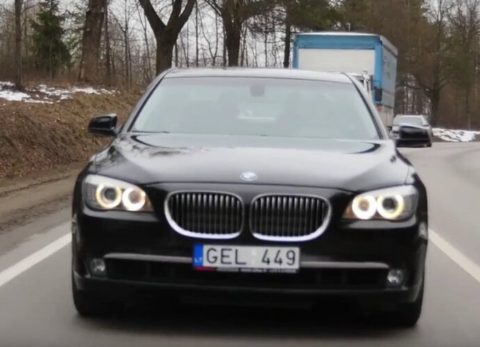 Šakių komandos vyrai norėjo tokio automobilio