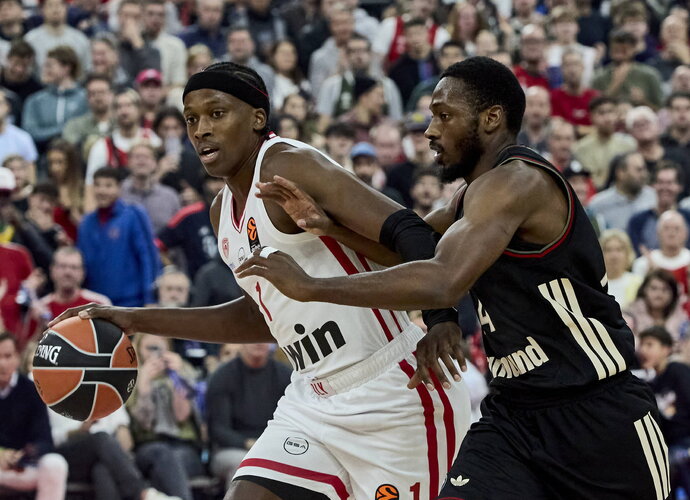 F.Ntilikina praleis mačą Belgrade (Scanpix nuotr.)