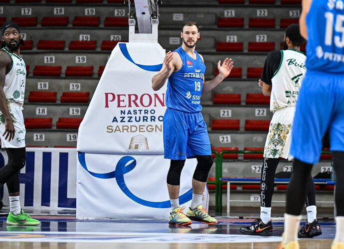 M.Sajus atkovojo 10 kamuolių (FIBA nuotr.)
