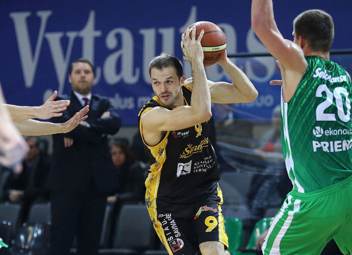Gintaras Leonavičius pelnė 15 taškų (Fotodiena.lt)