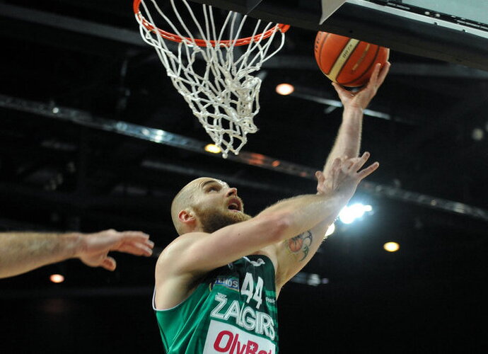 A.Kavaliauskas vis labiau apsipranta LKL čempionų gretose (Fotodiena.lt)