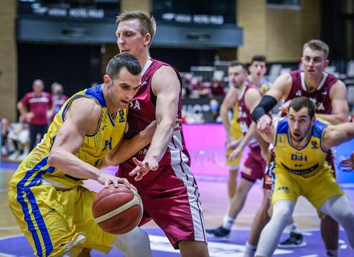 K.Kamenjas žaidė naudingiausiai (FIBA Europe nuotr.)